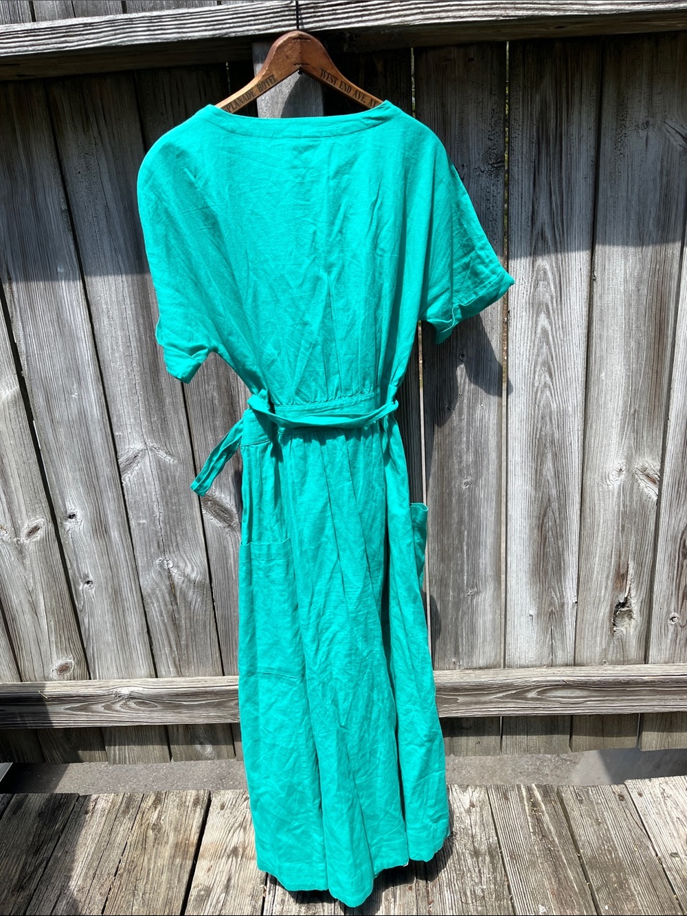 Gap linen wrap dress 🌷 - Picture 7 of 8